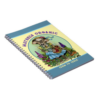 Caderno Espiral Cowgirl Cottagecore