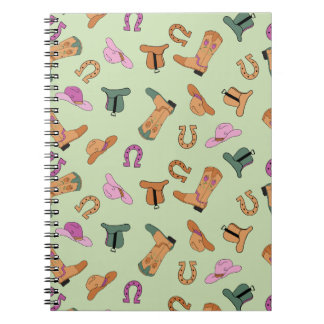 Caderno Espiral Cowgirl notebook