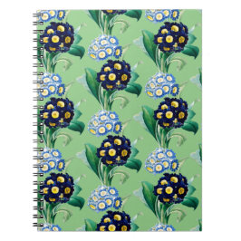 Caderno Espiral Cowslip Primrose Botanical