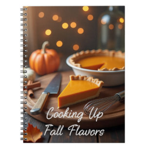 Caderno Espiral Cozinhando Sabores de Outono