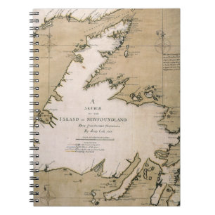 CADERNO ESPIRAL COZINHEIRO: TERRA NOVA, 1763