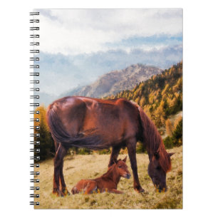 Caderno Espiral Cozy Autumn