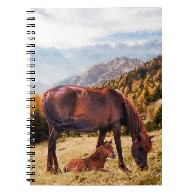 Caderno Espiral Cozy Autumn (Frente)