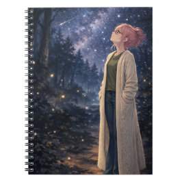 Caderno Espiral Cozy Cottage Spiral Notebook