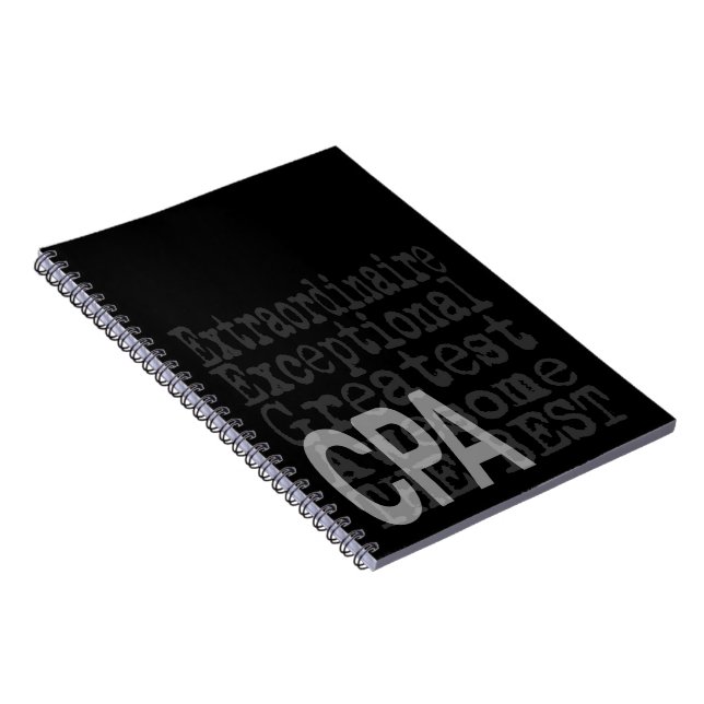 Caderno Espiral CPA Extraordinário (Lado Direito)