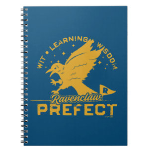 Caderno Espiral CRACHÁ Prefeito RAVENCLAW™