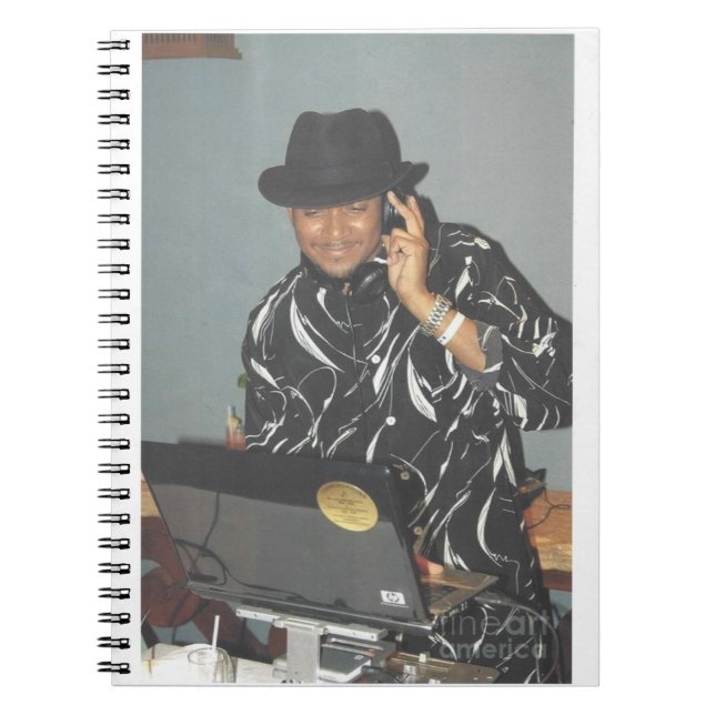 CADERNO ESPIRAL CRAIG ROSS YOUNG LION (Frente)