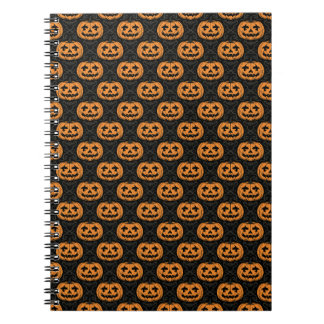 Caderno Espiral Crânio de Abóbora