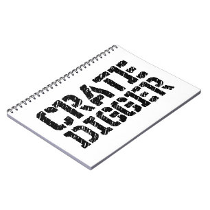 Caderno Espiral Crate Digger
