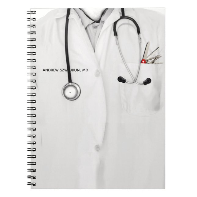 Caderno Espiral Creative Doctor (Frente)