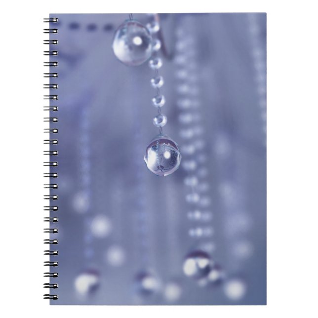Caderno Espiral Crepúsculo no Crystal Notebook (Frente)