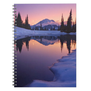 Caderno Espiral Crepúsculo, Tarn e lua crescente