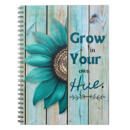 Caderno Espiral Cresça na sua própria casa | Notebook clássico