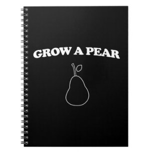 Caderno Espiral Cresça uma pera