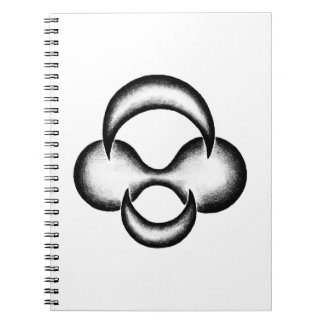 Caderno Espiral Crescente Nascimento
