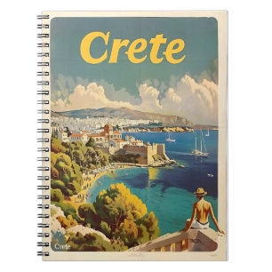 Caderno Espiral Crete Vintage