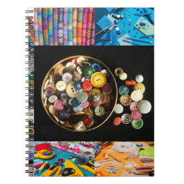 Caderno Espiral Criação