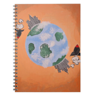 Caderno Espiral Criação do bruto da alma