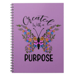 Caderno Espiral Criado com uma finalidade