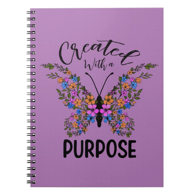 Caderno Espiral Criado com uma finalidade (Frente)