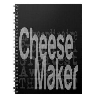 Caderno Espiral Criador de Queijo Extraordinário