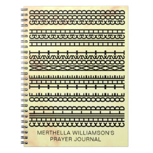 Caderno Espiral Criança de Mensagens Oculta Cristã MAIS ALTA DEUS