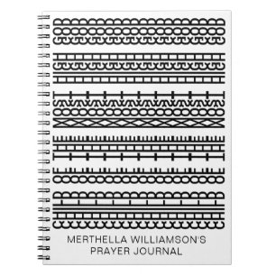Caderno Espiral Criança de Mensagens Oculta Cristã MAIS ALTA DEUS