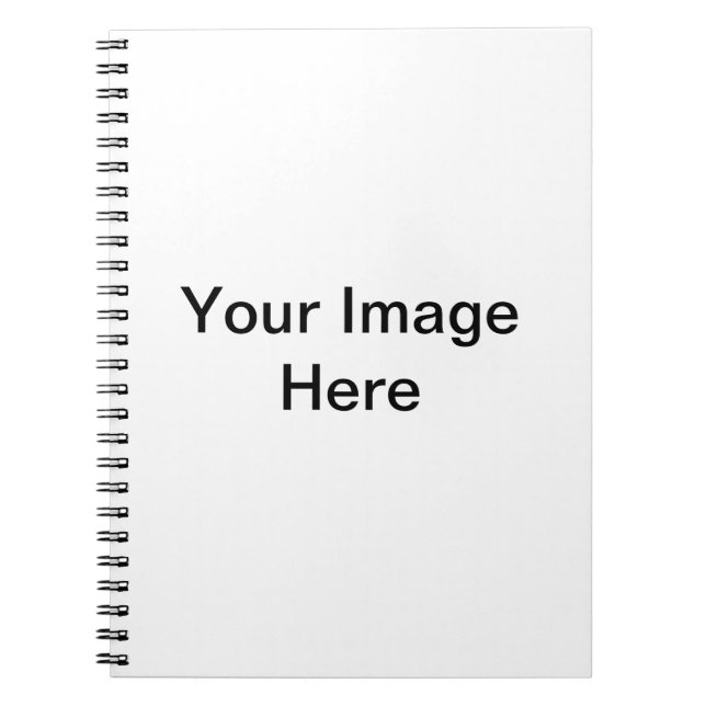 Caderno Espiral Criar seus próprios (Frente)