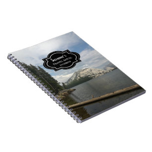 Caderno Espiral Criar sua própria foto pessoal do viagem
