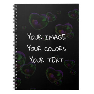 Caderno Espiral Criar um personalizado