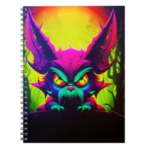 Caderno Espiral Criatura Louca