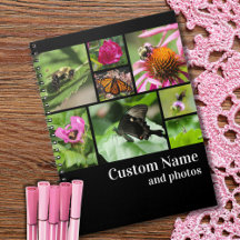 Crie Moderno Sua Própria Colagem de Fotos Preto