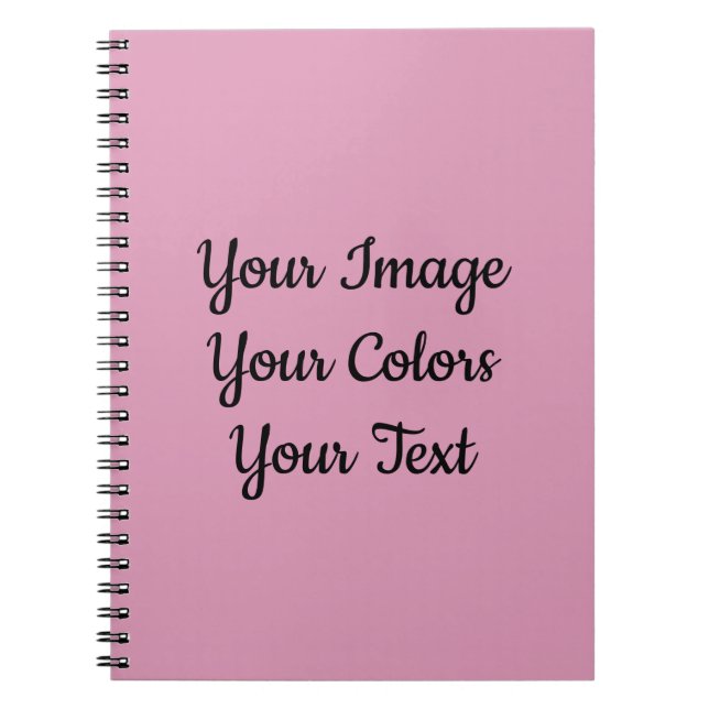 Caderno Espiral Crie o Seu Próprio (Frente)