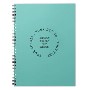 Caderno Espiral Crie seu