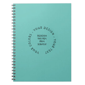 Caderno Espiral Crie seu
