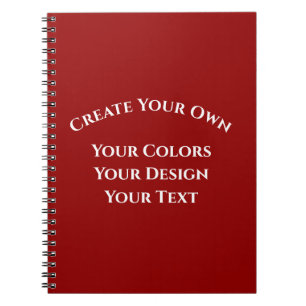 Caderno Espiral Crie seu