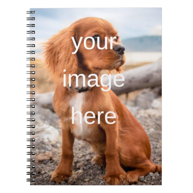 CADERNO ESPIRAL CRIE SEU PRÓPRIO (Frente)