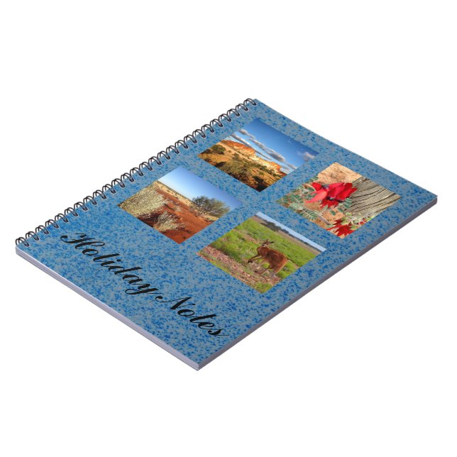 Caderno Espiral Crie seu próprio notebook fotográfico (Left Side)