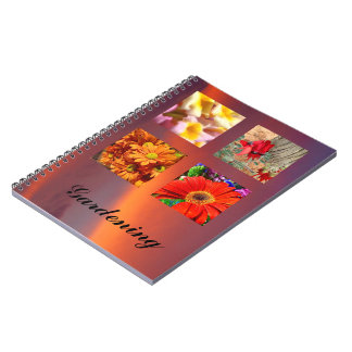 Caderno Espiral Crie seu próprio notebook fotográfico
