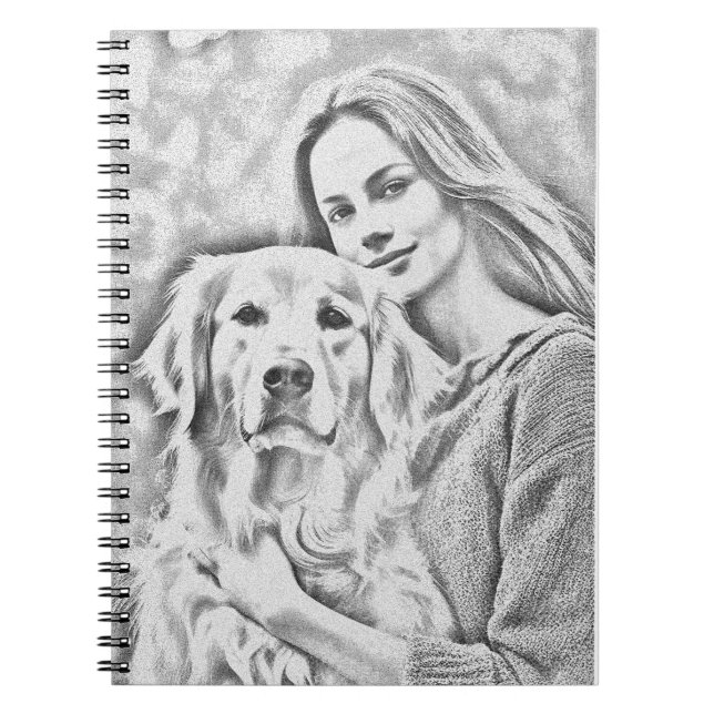 Caderno Espiral Crie seu próprio notebook fotográfico | Personaliz (Frente)