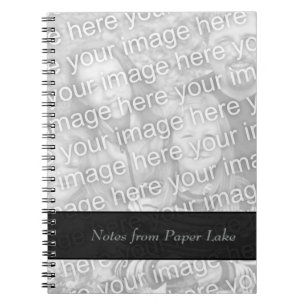 Caderno Espiral Crie seu próprio notebook para Design de fotos