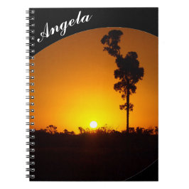 Caderno Espiral Crie seu próprio notebook - preto