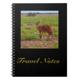 Caderno Espiral Crie seu próprio notebook viagem