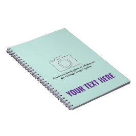 Caderno Espiral Crie seu próprio Pastel de Jade Luar