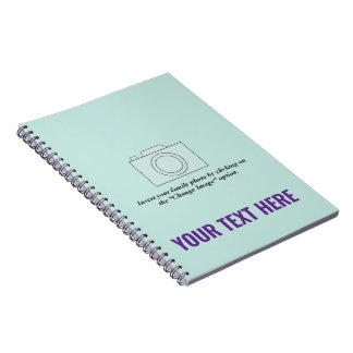 Caderno Espiral Crie seu próprio Pastel de Jade Luar