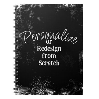Caderno Espiral Crie seu próprio personalizado