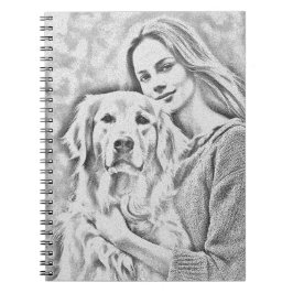 Caderno Espiral Crie seu próprio presente personalizado de fotogra