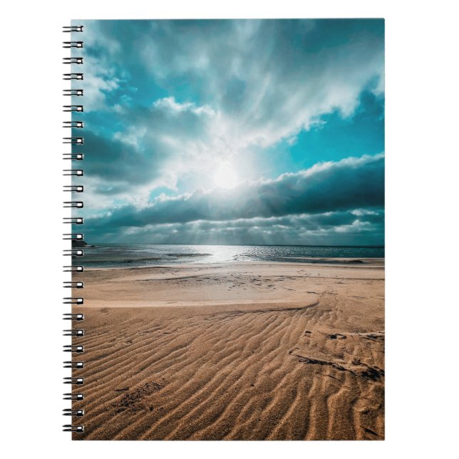 Caderno Espiral Crie seu próprio presente personalizado de fotogra (Frente)