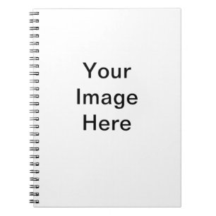 Caderno Espiral Crie seus próprios presentes personalizados origin