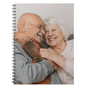 Caderno Espiral Crie sua própria foto personalizada